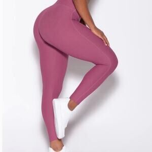 Bombshell Sportswear Ribbed Chevron Legging